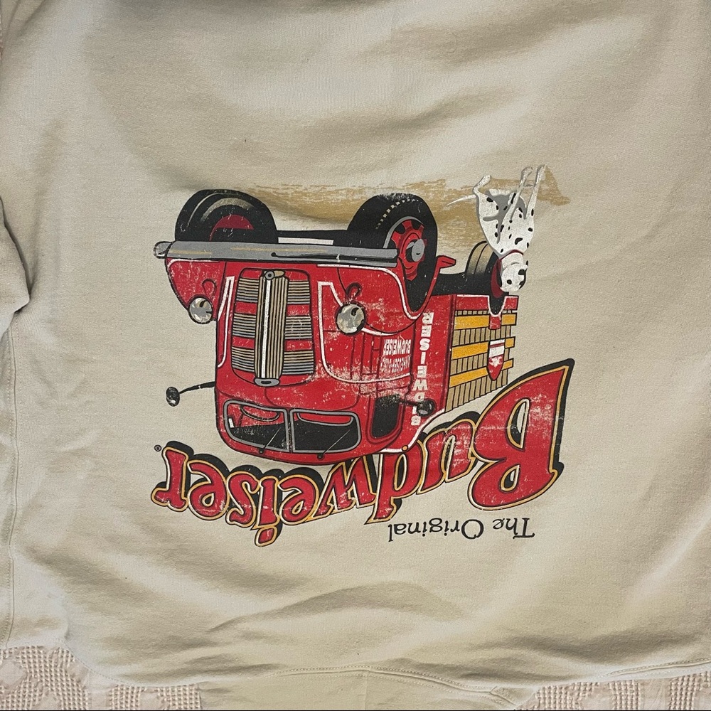 Budweiser hoodie